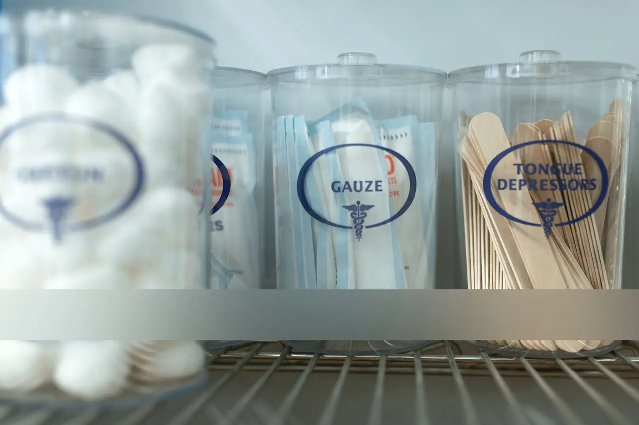 Close-up Photo of Medical Supplies 